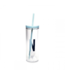 Sparks of Joy Initial "N" Straw Tumbler