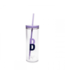 Sparks of Joy Initial "B" Straw Tumbler