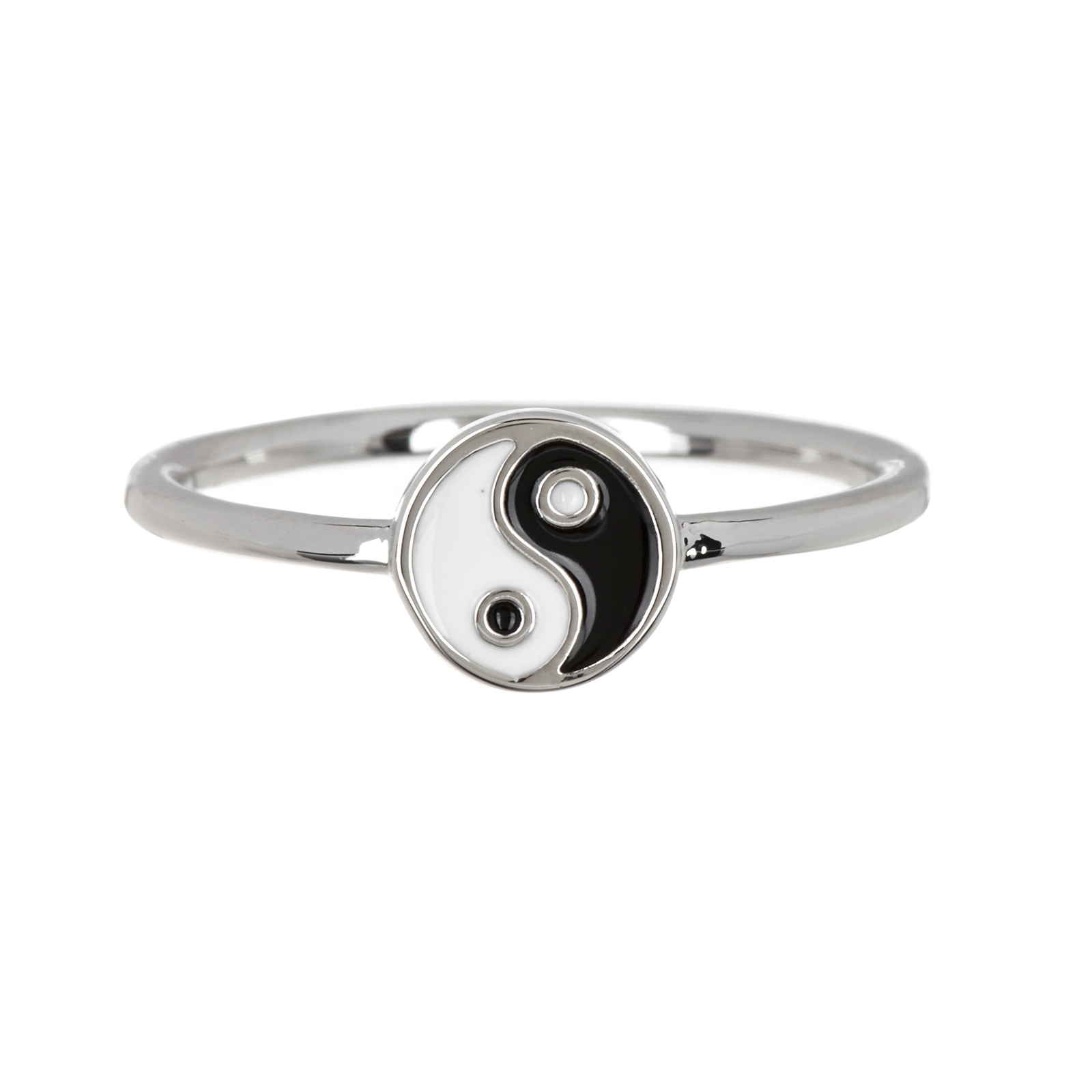PURA VIDA Yin Yang Ring