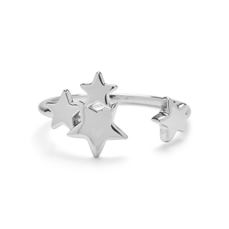 PURA VIDA Starlight Ring in Silver