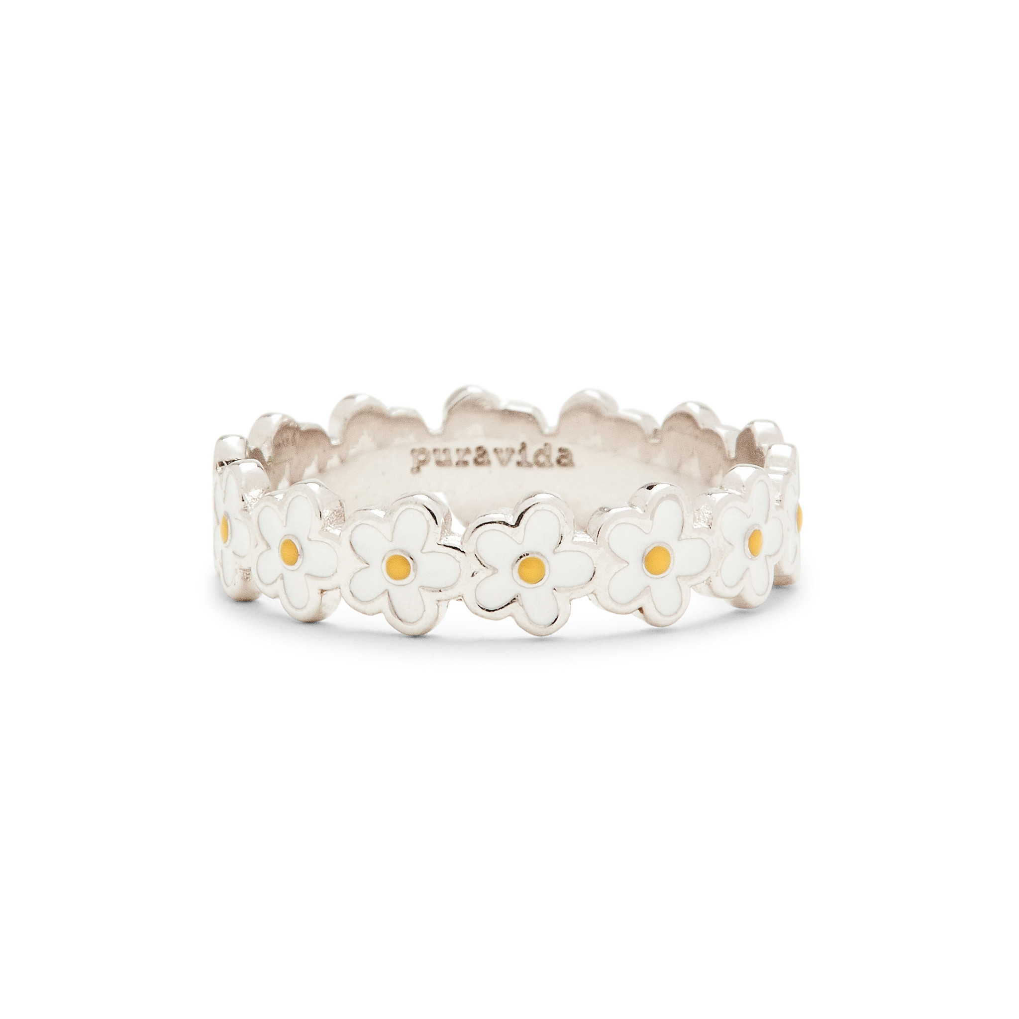 Pura vida 2024 yin yang ring