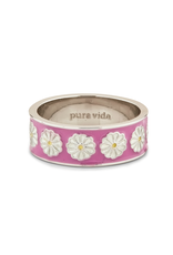 PURA VIDA Dream Daisy Ring in Silver PURA VIDA Dream Daisy Ring in Silver