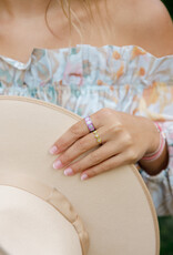 PURA VIDA Dream Daisy Ring in Silver PURA VIDA Dream Daisy Ring in Silver