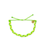 Multi Braided Bracelet in Lemon Lime