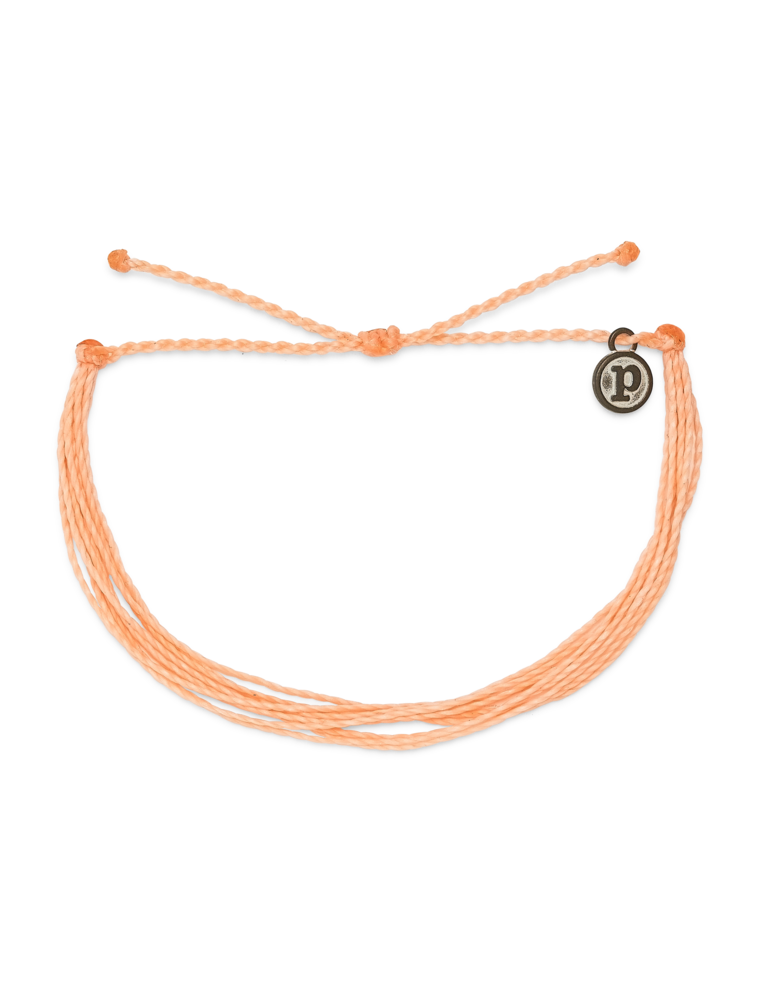 PURA VIDA Solid Original Bracelet in Blush