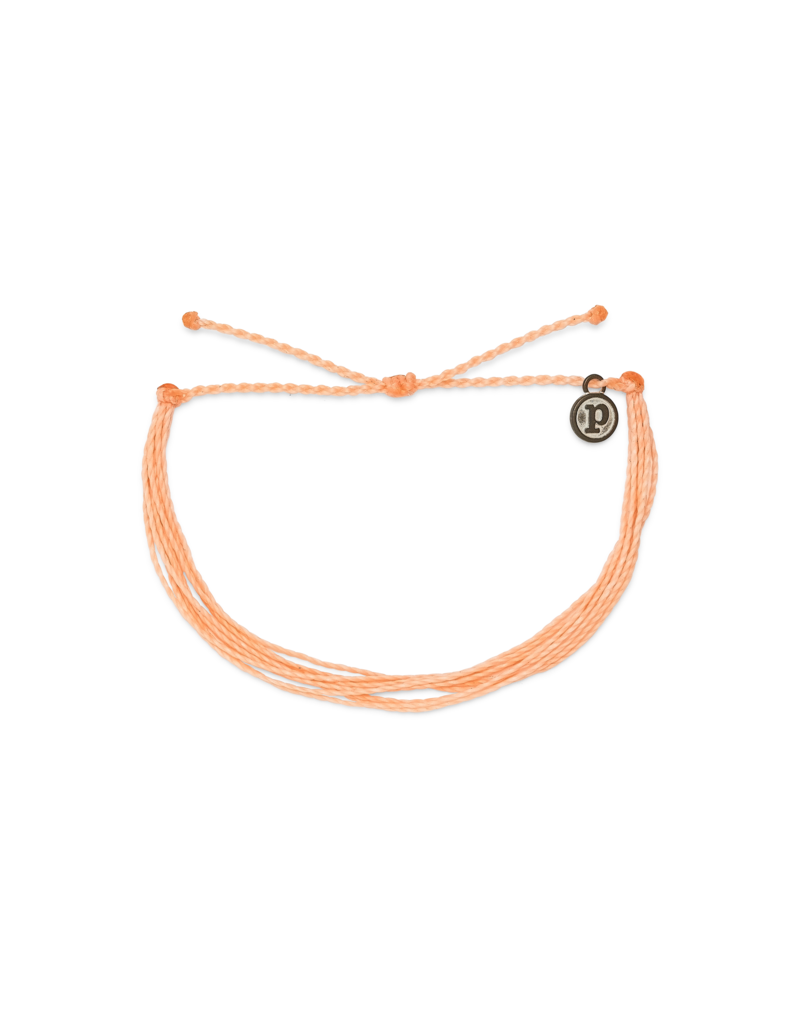 PURA VIDA Solid Original Bracelet in Blush