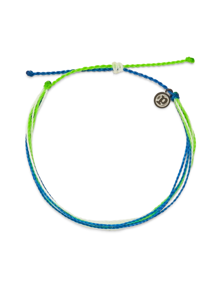 PURA VIDA Original Anklet in Glow With The Flow