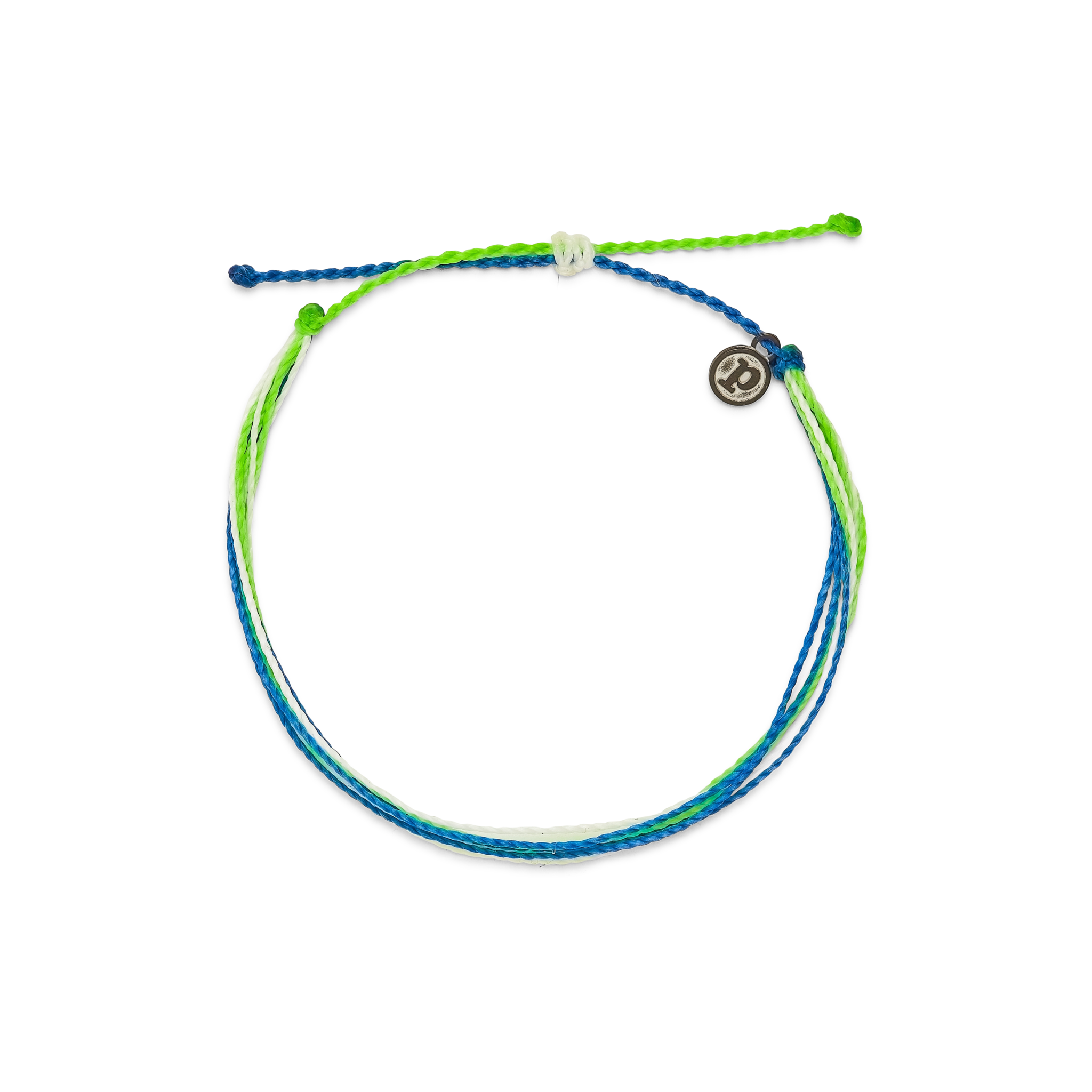 Pura Vida Original Anklet in Glow With The Flow - Her Hide Out