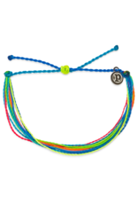 PURA VIDA Original Bracelet in Neon Shoreline