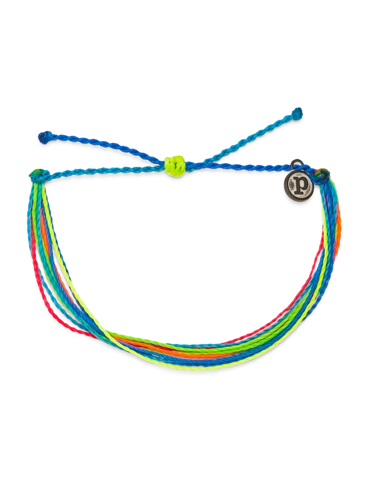 PURA VIDA Original Bracelet in Neon Shoreline