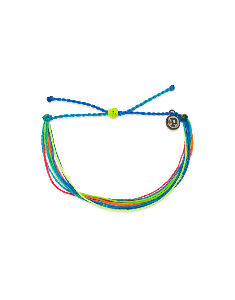 PURA VIDA Original Bracelet in Neon Shoreline