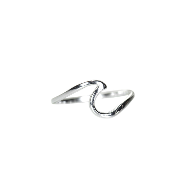 Wave Ring in Silver