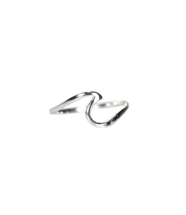 Wave Ring in Silver