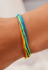 PURA VIDA Original Bracelet in Neon Shoreline