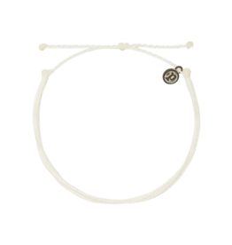 PURA VIDA Sold Original Anklet in White