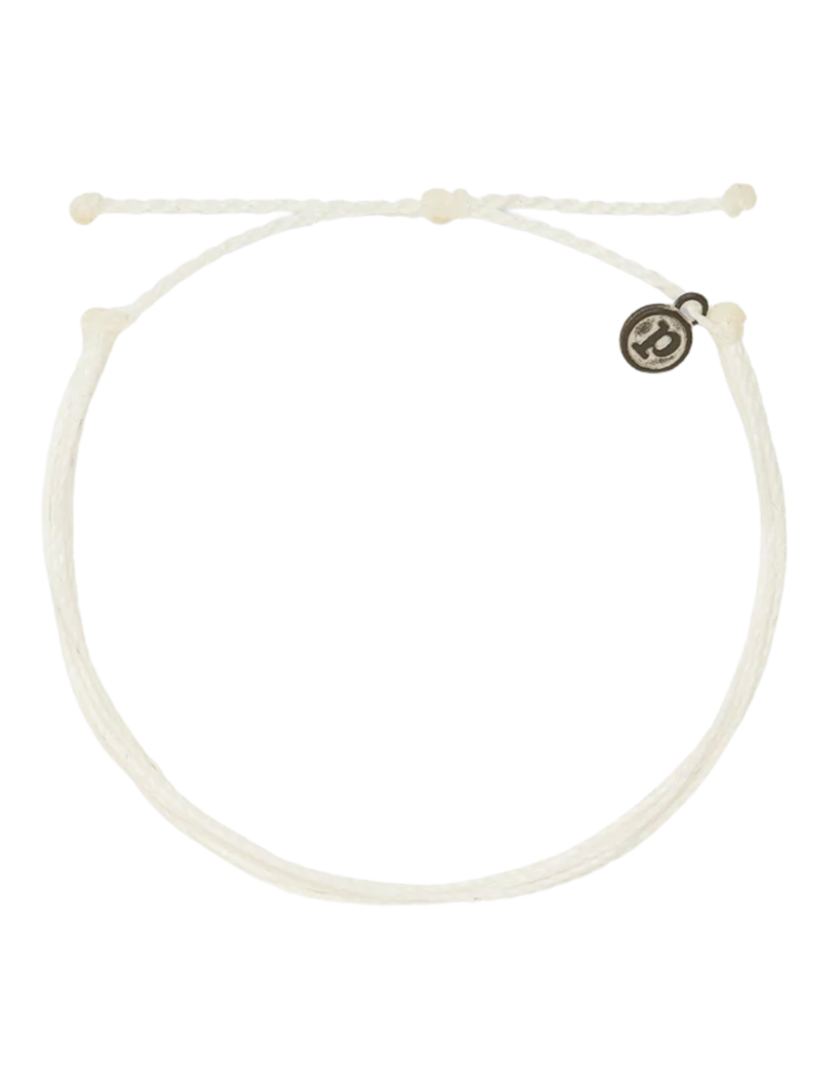 PURA VIDA Sold Original Anklet in White