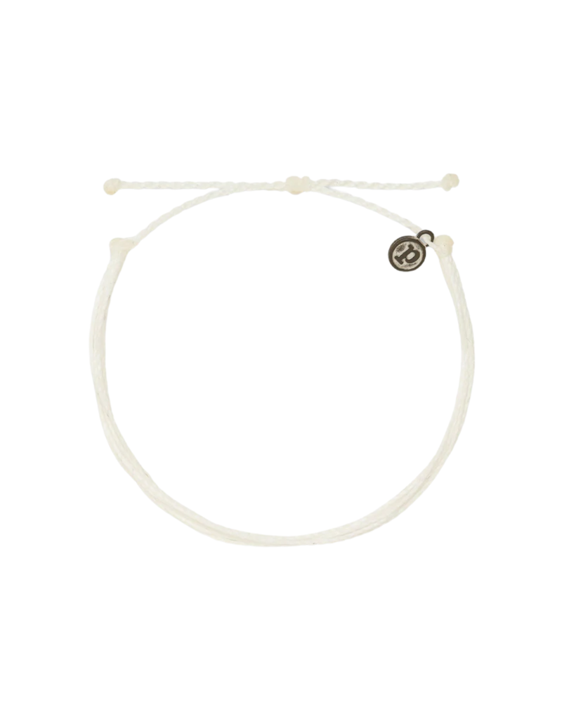 PURA VIDA Sold Original Anklet in White