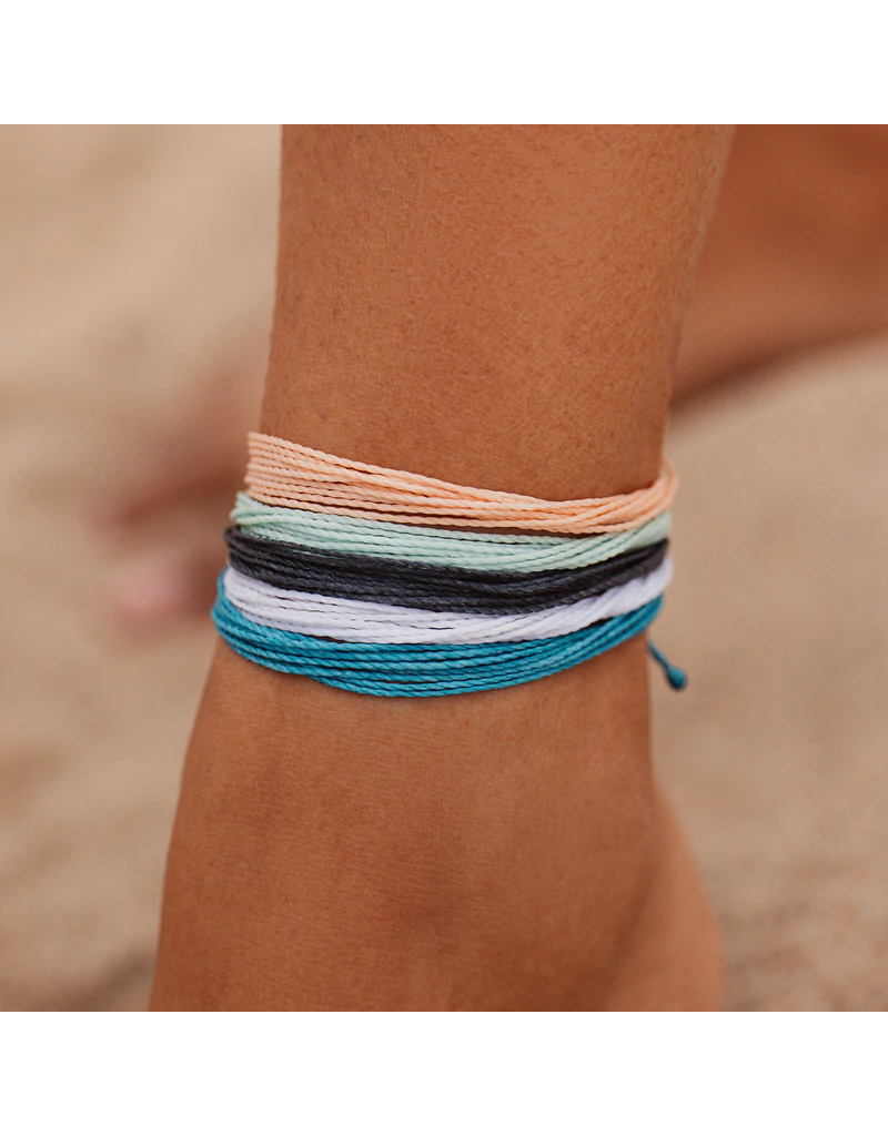 PURA VIDA Sold Original Anklet in White