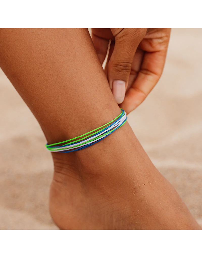 PURA VIDA Original Anklet in Glow With The Flow