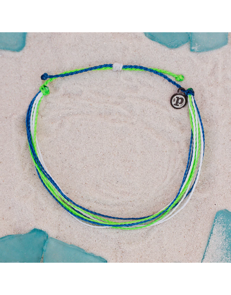 PURA VIDA Original Anklet in Glow With The Flow