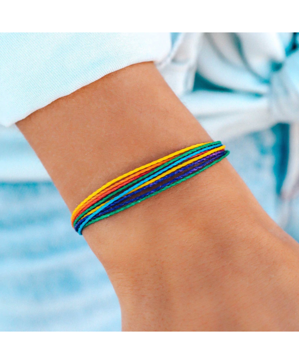 Pura Vida Pride Charity Original Bracelet Her Hide Out