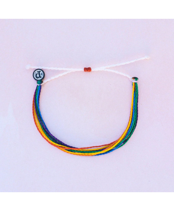 Pura Vida Pride Charity Original Bracelet Her Hide Out