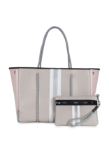 HAUTE SHORE Greyson Tote in Shell