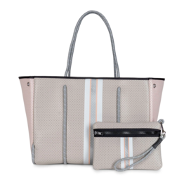 HAUTE SHORE Greyson Tote in Shell