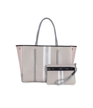 HAUTE SHORE Greyson Tote in Shell