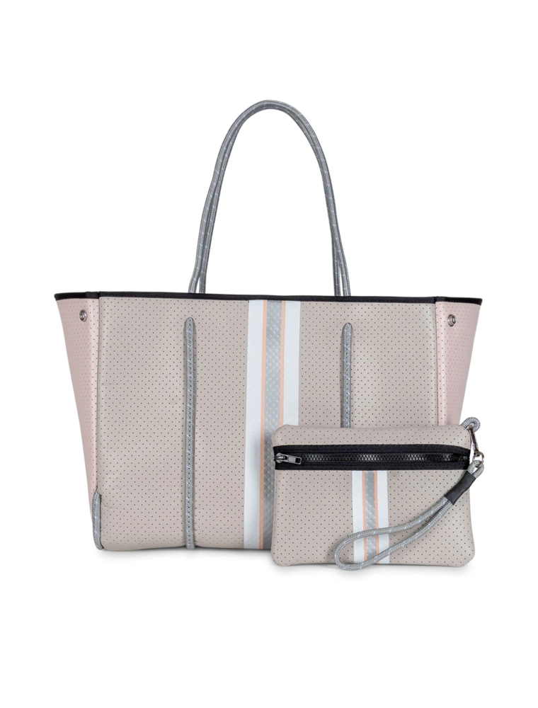HAUTE SHORE Greyson Tote in Shell