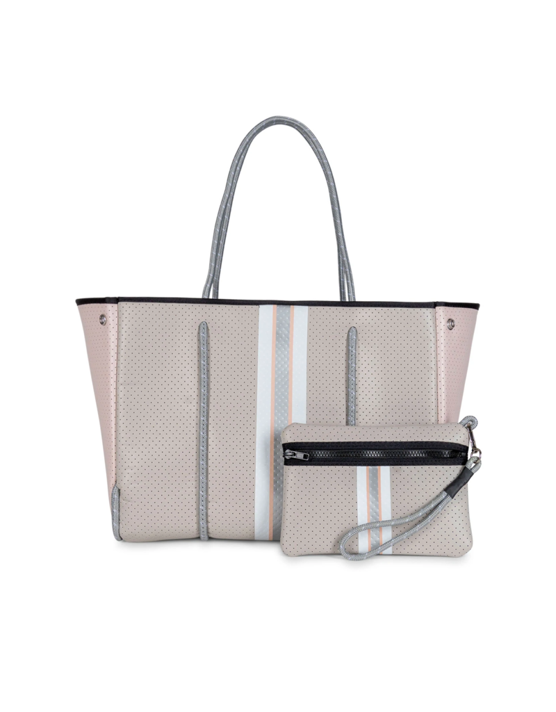 HAUTE SHORE Greyson Tote in Shell