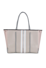 HAUTE SHORE Greyson Tote in Shell