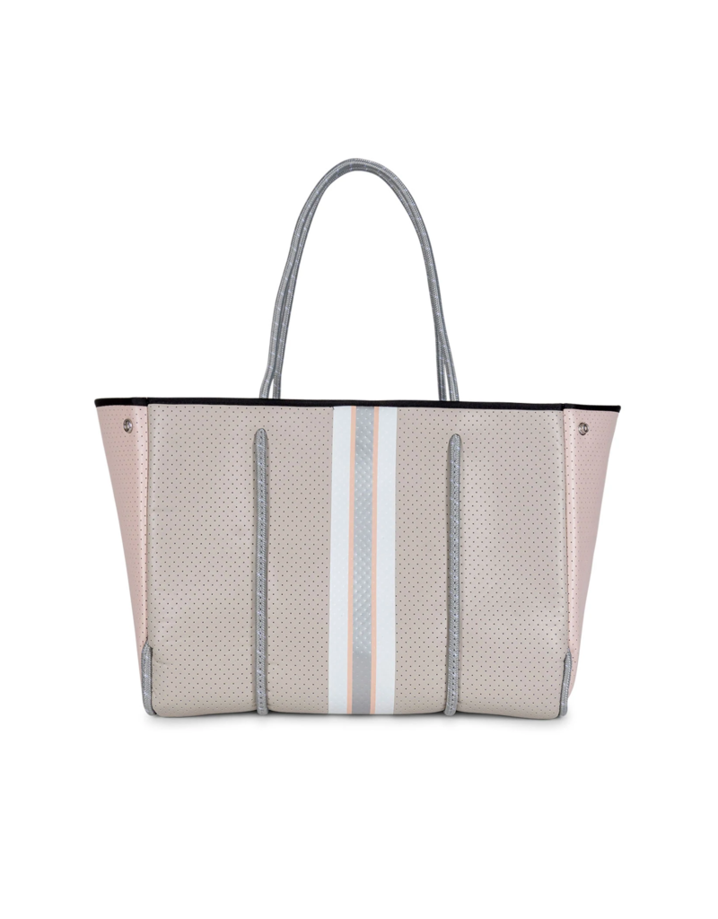 HAUTE SHORE Greyson Tote in Shell