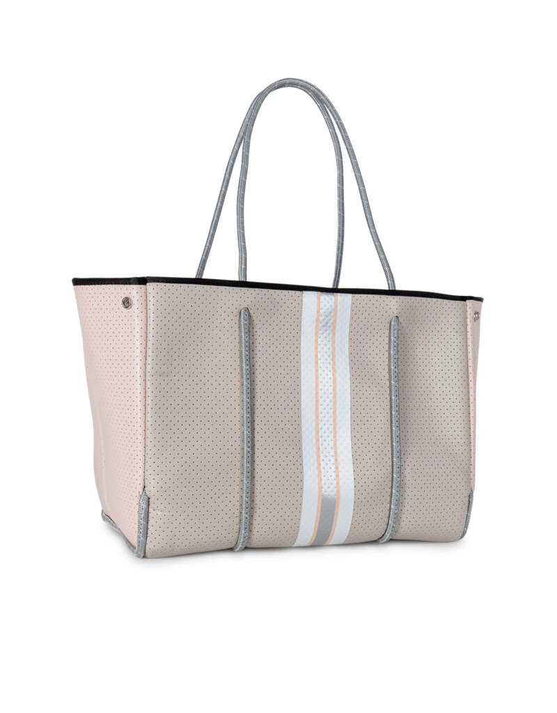 HAUTE SHORE Greyson Tote in Shell