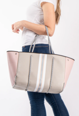 HAUTE SHORE Greyson Tote in Shell