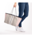 Greyson Tote in Shell