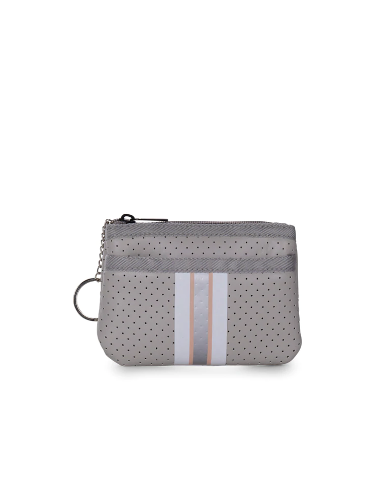 HAUTE SHORE Max Card Case in Shell