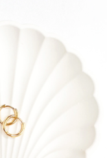 TRUE BY KRISTY Soleil Huggie Hoop Earrings