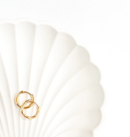 TRUE BY KRISTY Soleil Huggie Hoop Earrings
