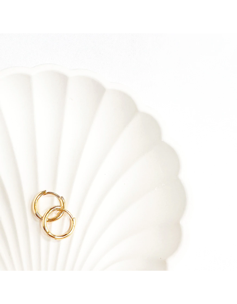 TRUE BY KRISTY Soleil Huggie Hoop Earrings