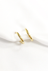 TRUE BY KRISTY Soleil Huggie Hoop Earrings