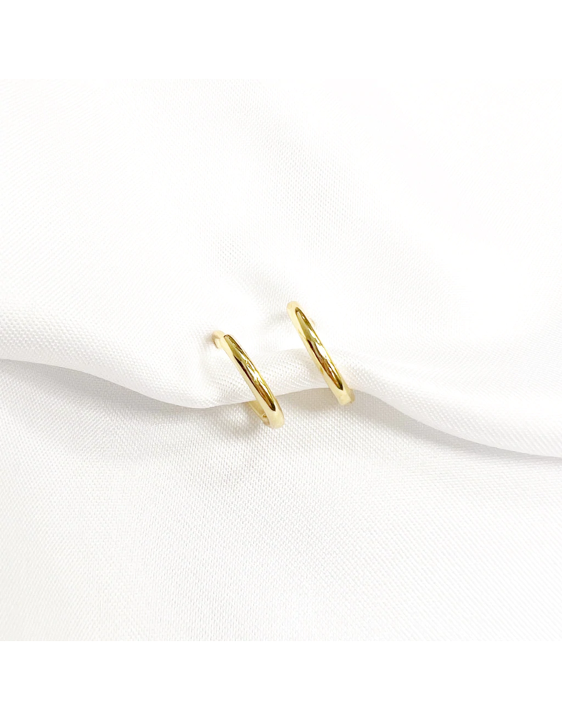 TRUE BY KRISTY Soleil Huggie Hoop Earrings