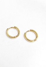 TRUE BY KRISTY Soleil Huggie Hoop Earrings