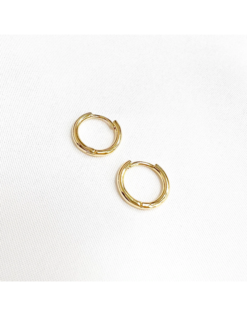 TRUE BY KRISTY Soleil Huggie Hoop Earrings