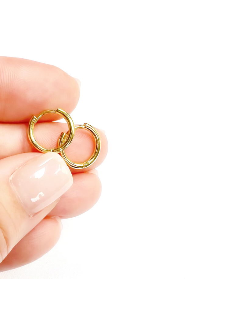 TRUE BY KRISTY Soleil Huggie Hoop Earrings