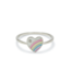 Pastel Vintage Heart Ring