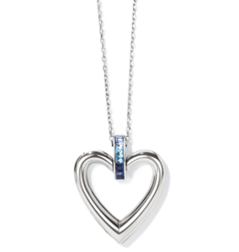 BRIGHTON Spectrum Open Heart Necklace