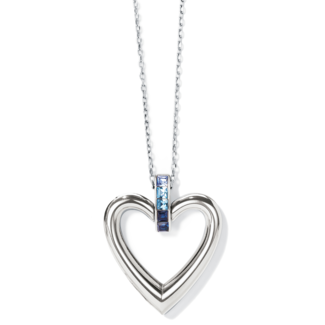 BRIGHTON Spectrum Open Heart Necklace