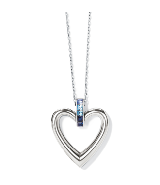 BRIGHTON Spectrum Open Heart Necklace