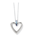 Spectrum Open Heart Necklace